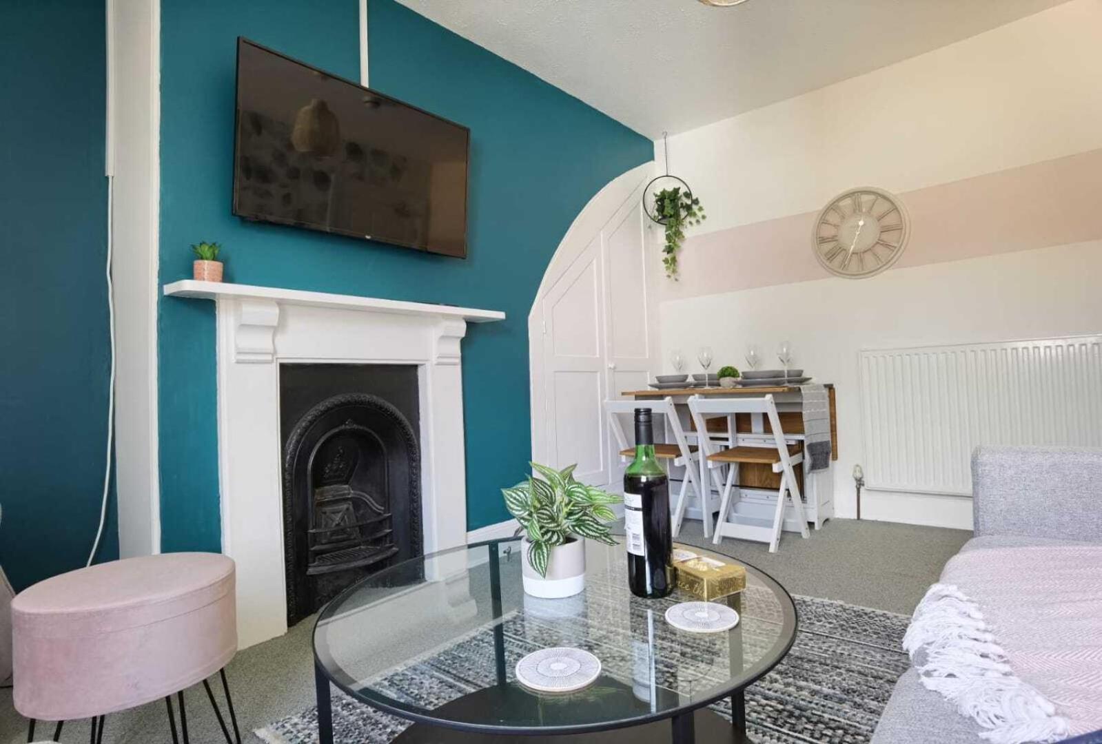 Raleigh Ff&Tf - 1 Bed Georgian Flat In The Centre Of Exeter, Free Parking With Wifi Apartment Cameră foto