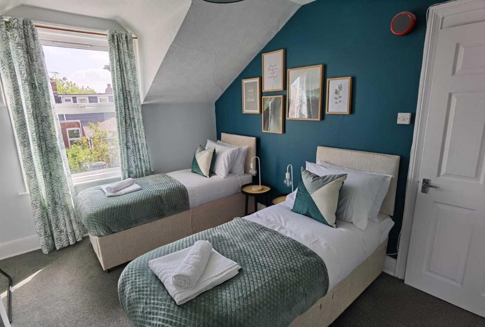 Raleigh Ff&Tf - 1 Bed Georgian Flat In The Centre Of Exeter, Free Parking With Wifi Apartment Exterior foto