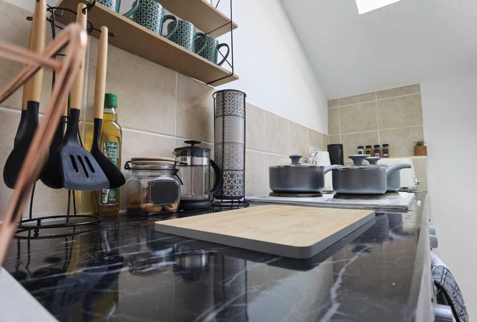 Raleigh Ff&Tf - 1 Bed Georgian Flat In The Centre Of Exeter, Free Parking With Wifi Apartment Exterior foto