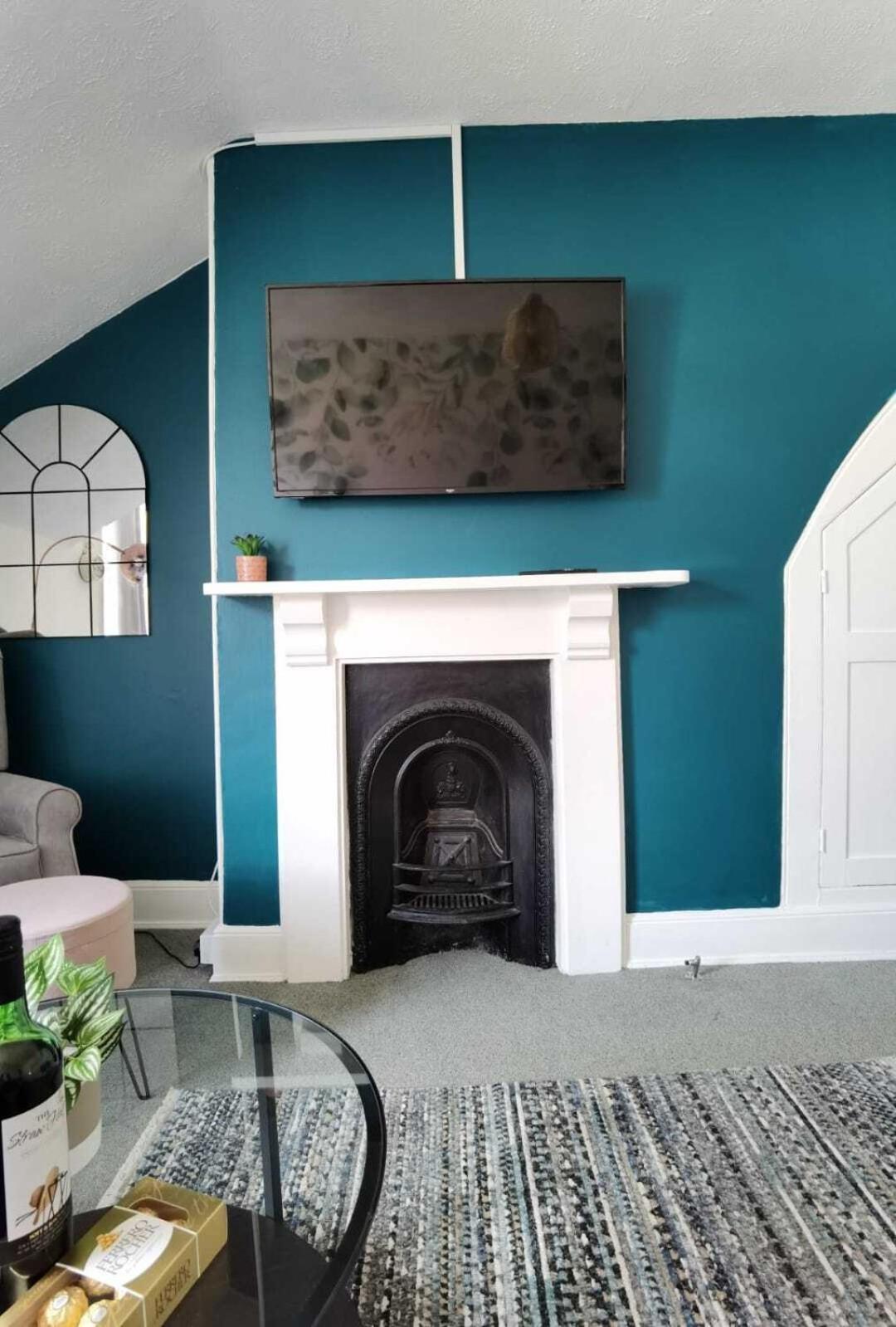 Raleigh Ff&Tf - 1 Bed Georgian Flat In The Centre Of Exeter, Free Parking With Wifi Apartment Exterior foto