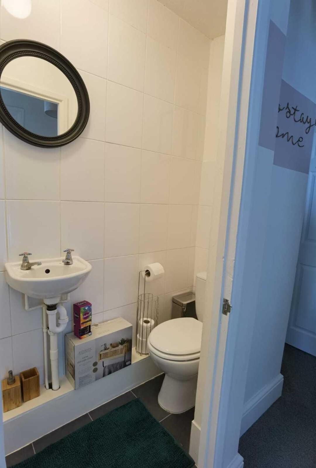 Raleigh Ff&Tf - 1 Bed Georgian Flat In The Centre Of Exeter, Free Parking With Wifi Apartment Cameră foto