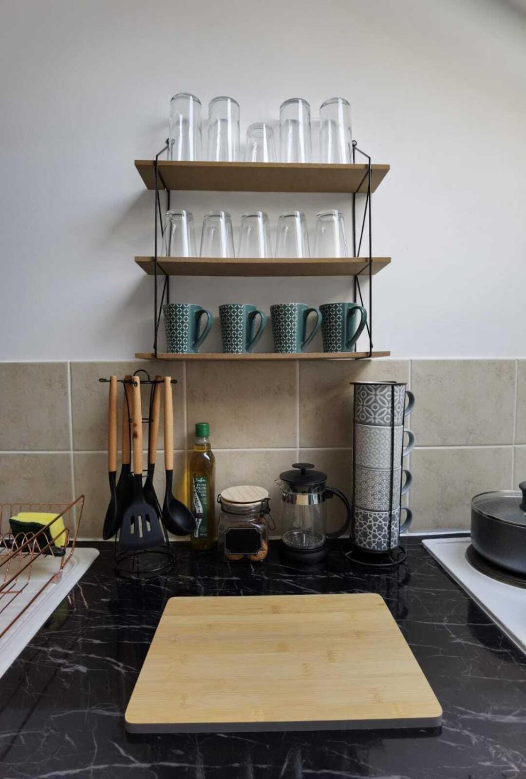 Raleigh Ff&Tf - 1 Bed Georgian Flat In The Centre Of Exeter, Free Parking With Wifi Apartment Cameră foto