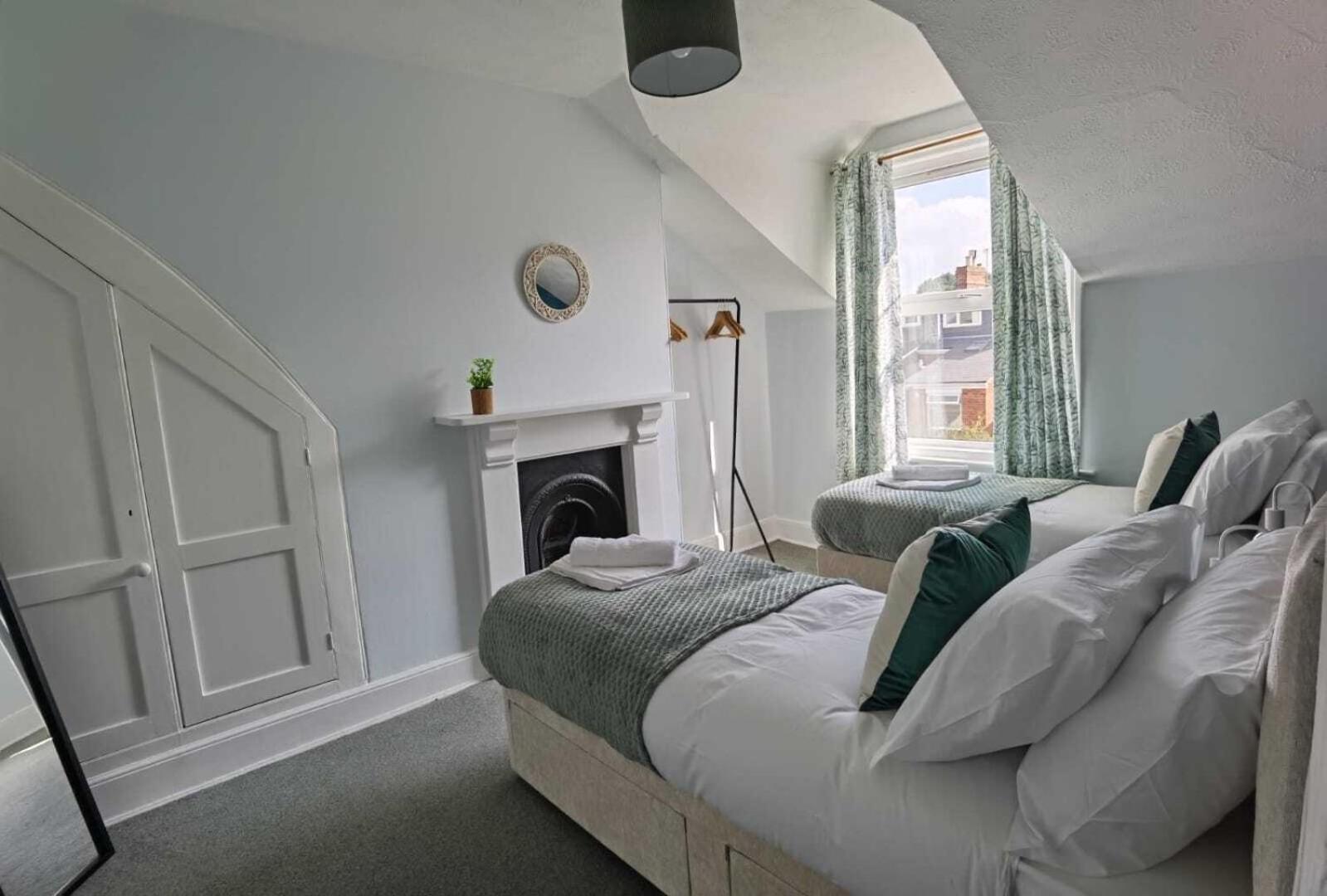 Raleigh Ff&Tf - 1 Bed Georgian Flat In The Centre Of Exeter, Free Parking With Wifi Apartment Cameră foto