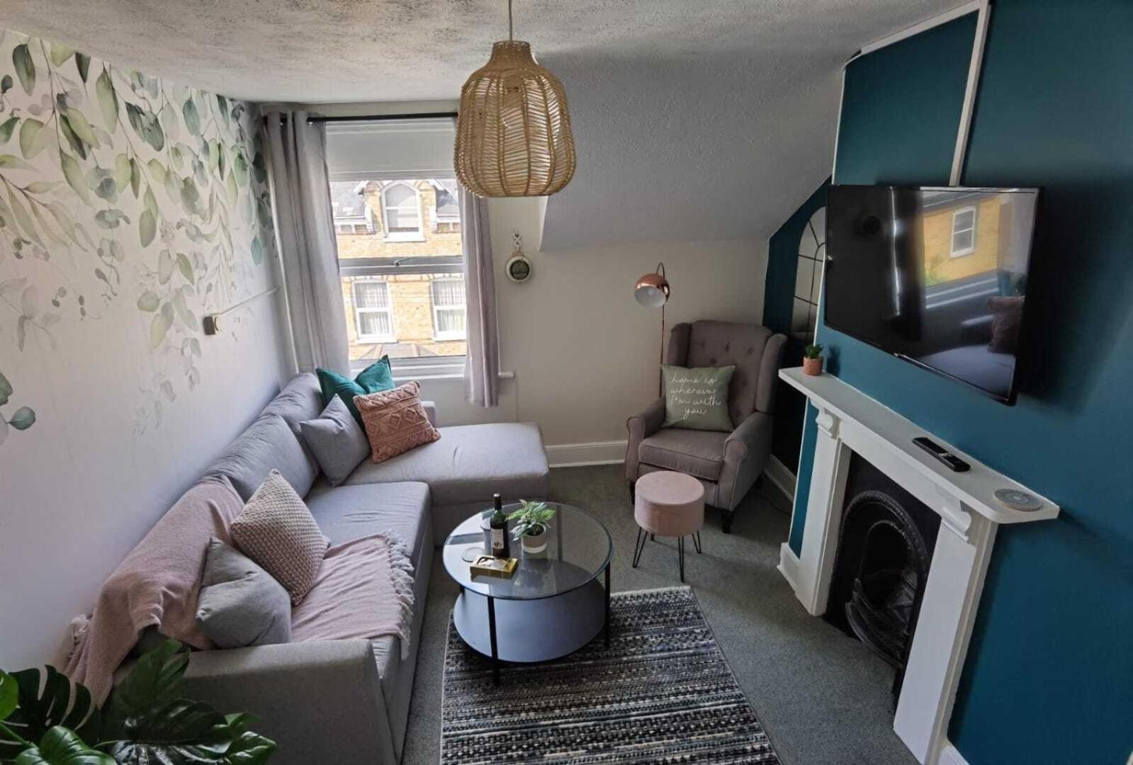 Raleigh Ff&Tf - 1 Bed Georgian Flat In The Centre Of Exeter, Free Parking With Wifi Apartment Cameră foto