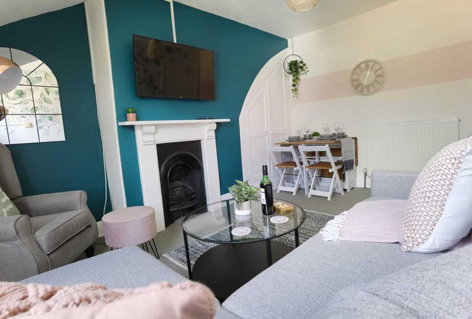 Raleigh Ff&Tf - 1 Bed Georgian Flat In The Centre Of Exeter, Free Parking With Wifi Apartment Cameră foto